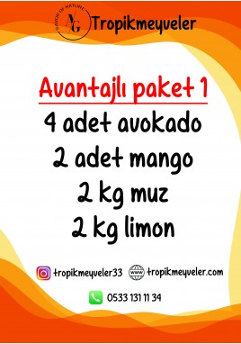 AVANTAJLI PAKET 1 - KARGO DAHİL 800TL